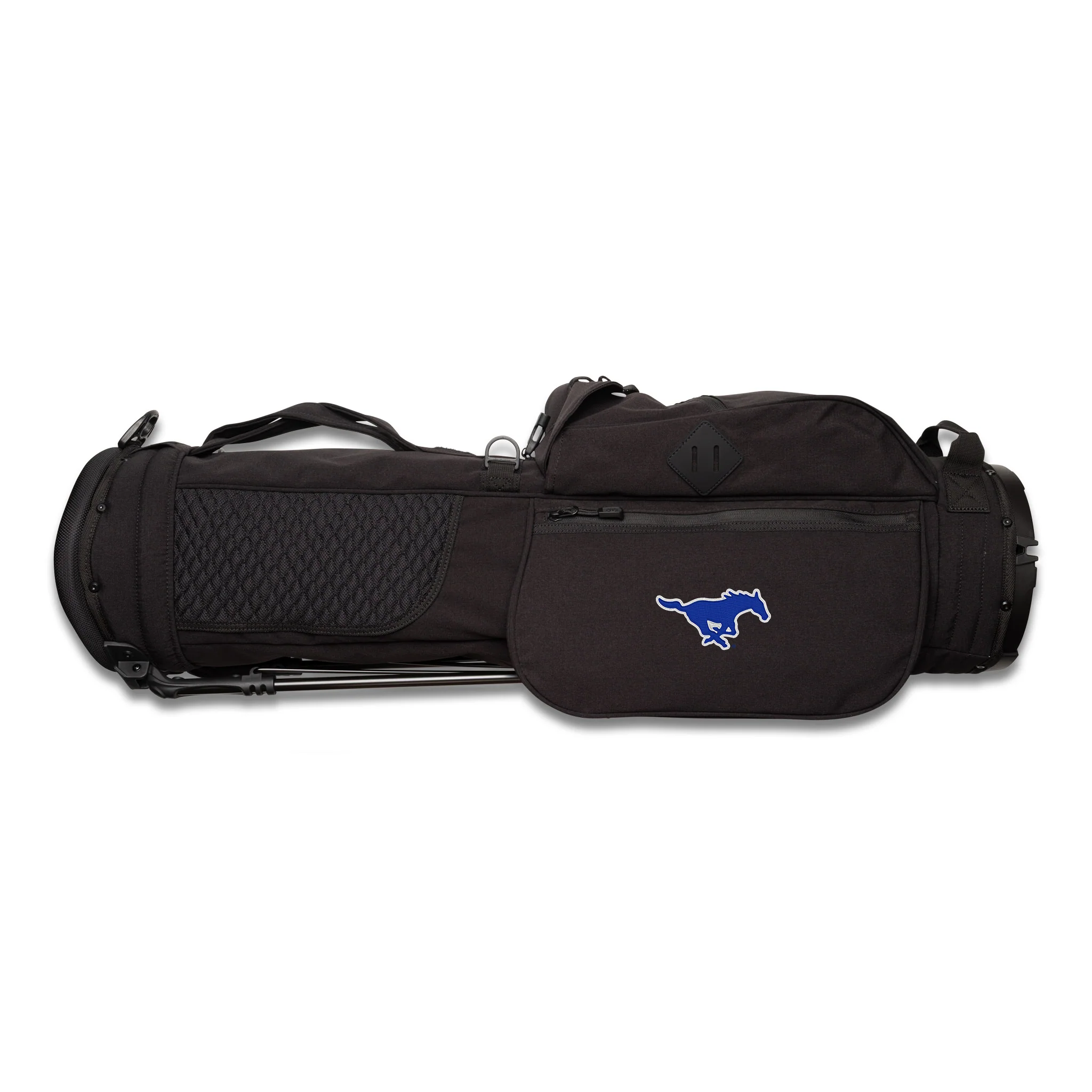 SMU Rover Stand Bag - Black - Image 3