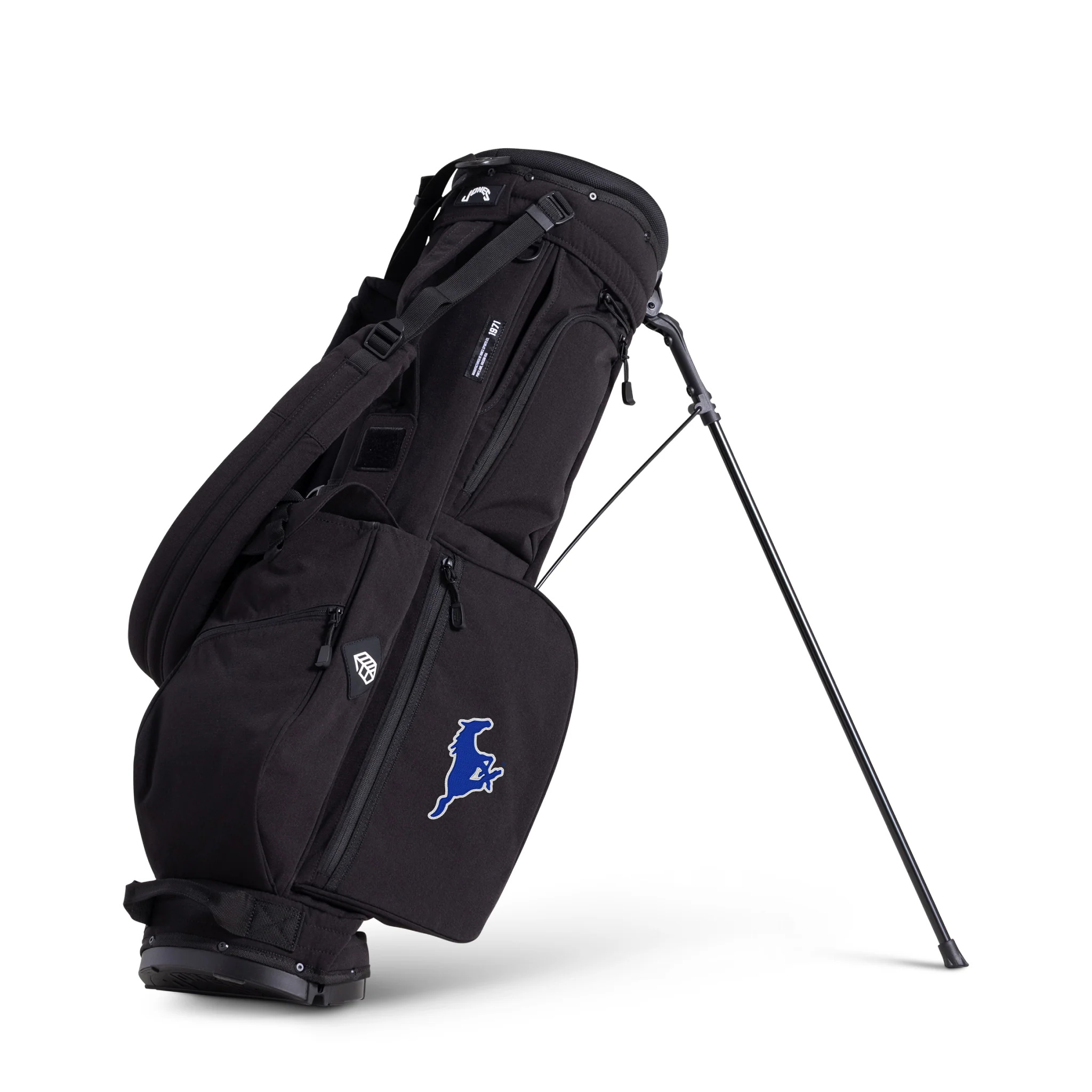 SMU Rover Stand Bag - Black - Image 4