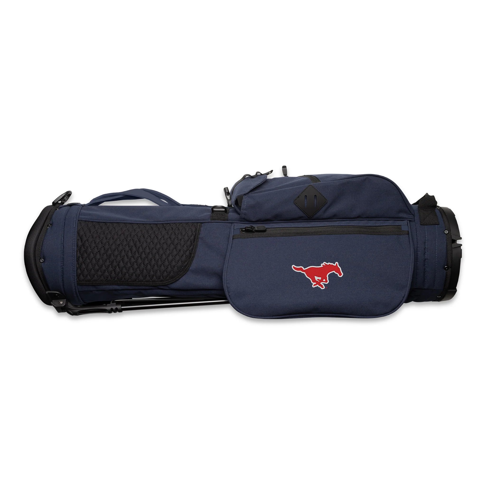 SMU Rover Stand Bag - Navy - Image 6