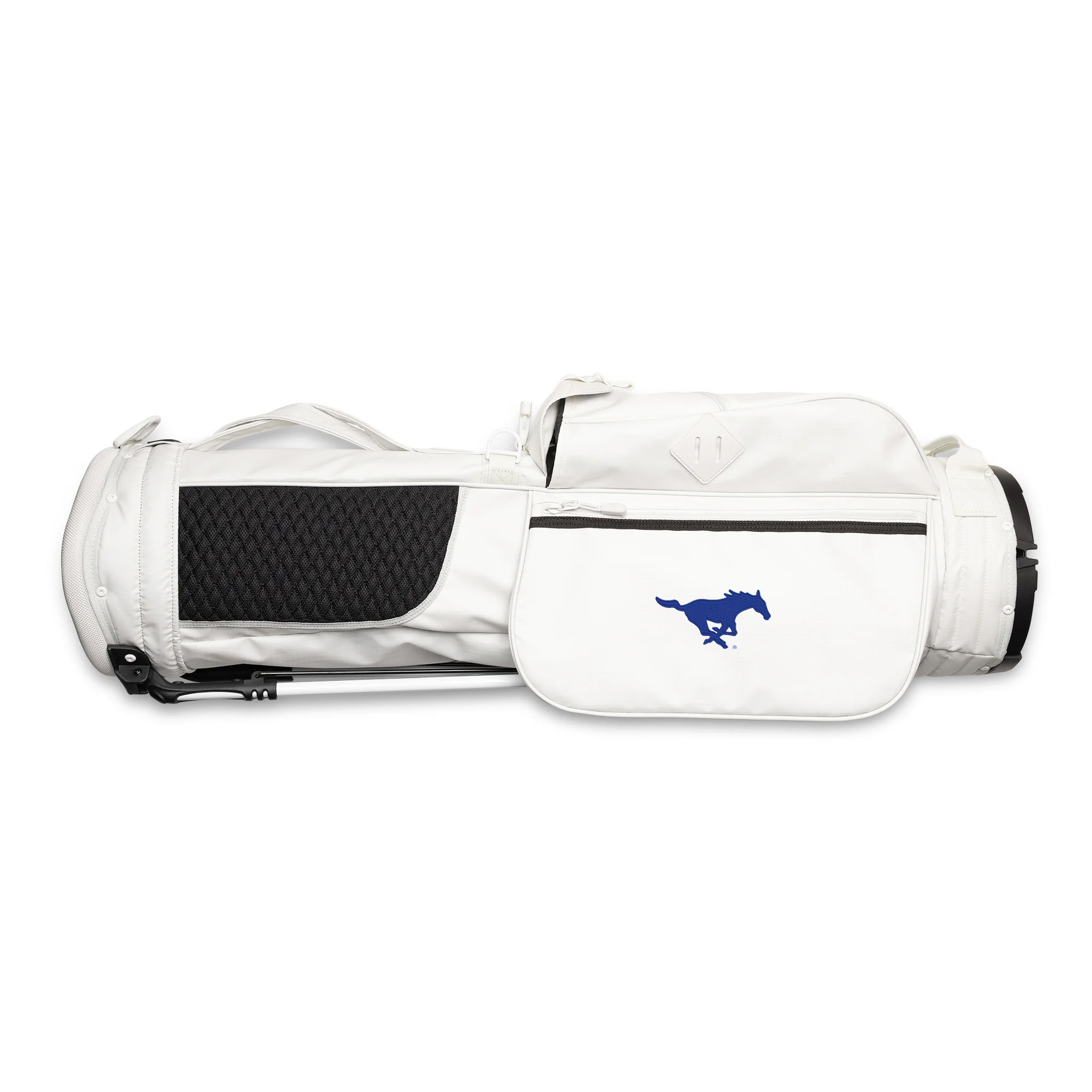 SMU Rover Stand Bag - Bone - Image 3
