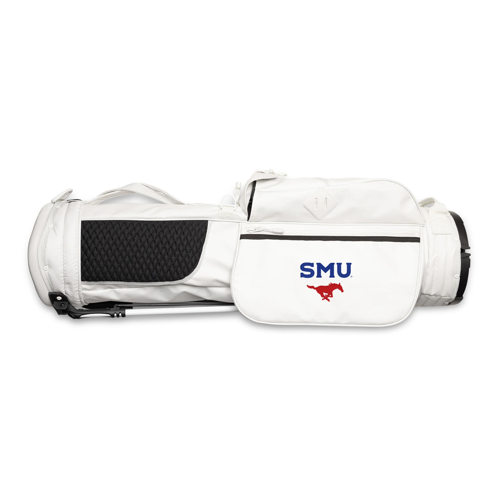 SMU Rover Stand Bag - Bone - Image 6