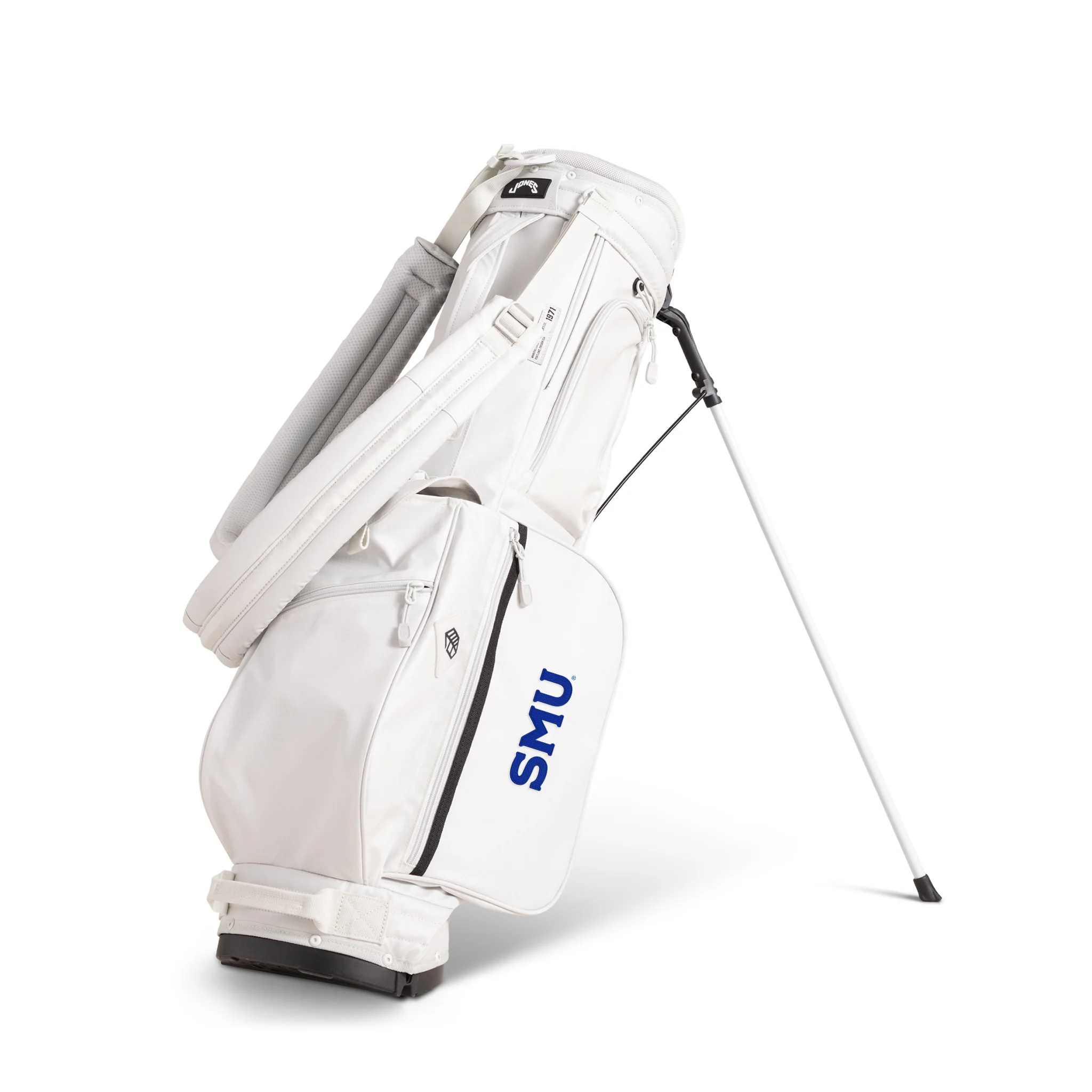 SMU Rover Stand Bag - Bone - Image 7