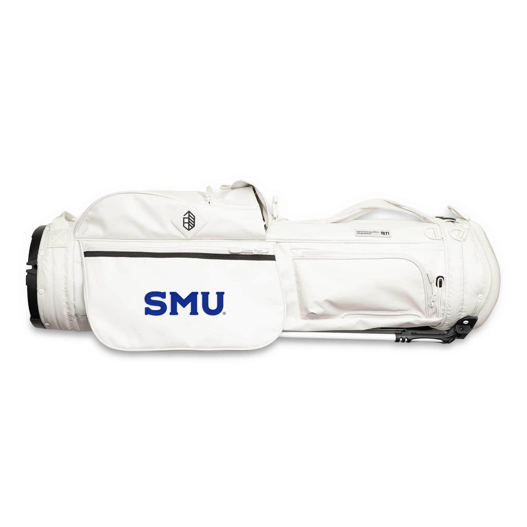 SMU Rover Stand Bag - Bone - Image 8