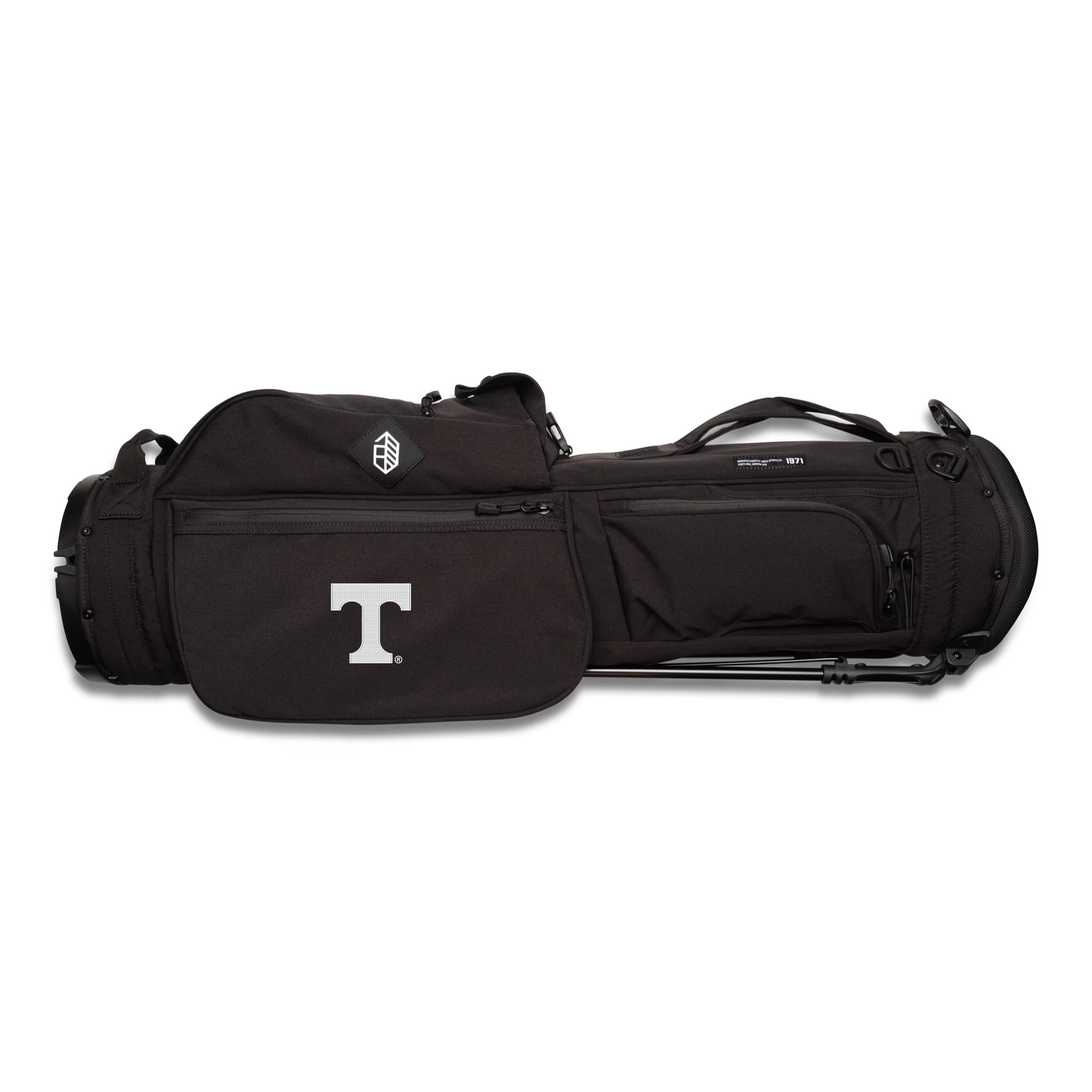 Tennessee Rover Stand Bag - Black - Image 2