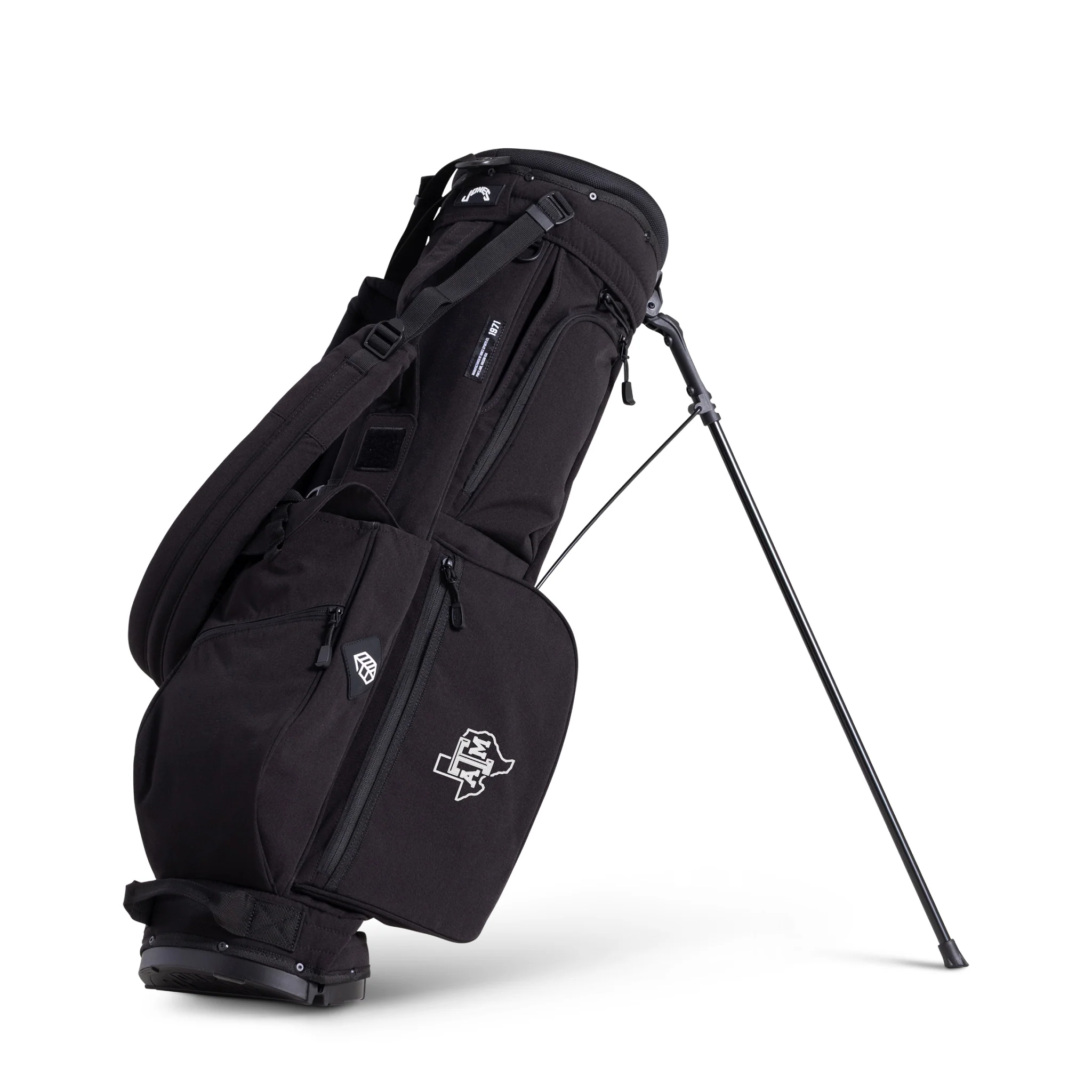 Texas A&M Rover Stand Bag - Black