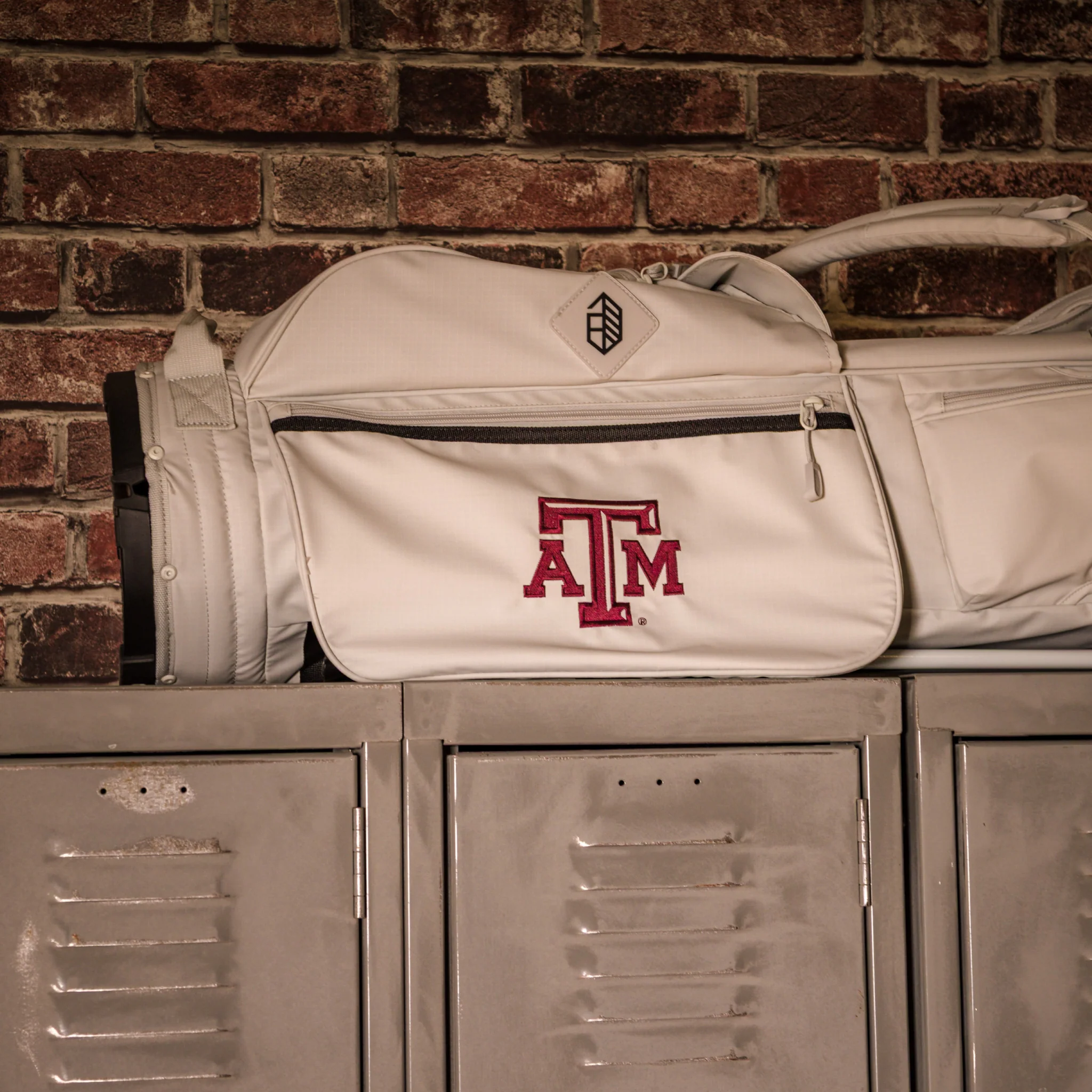 Texas A&M Rover Stand Bag - Bone - Image 2