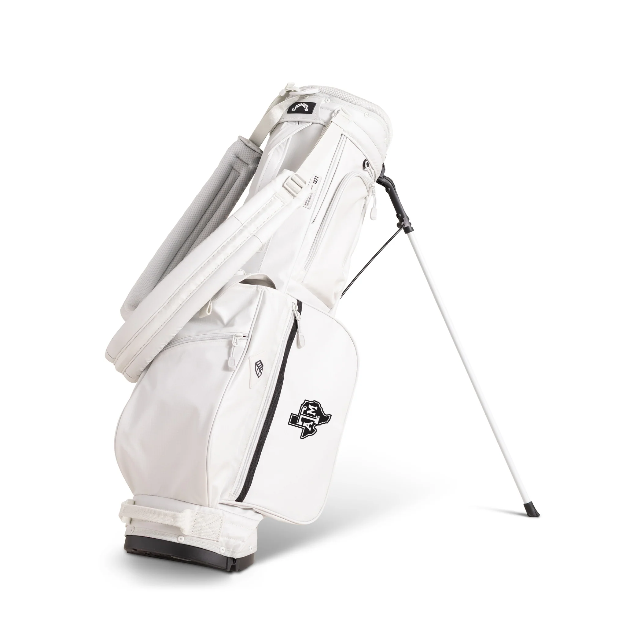 Texas A&M Rover Stand Bag - Bone - Image 3