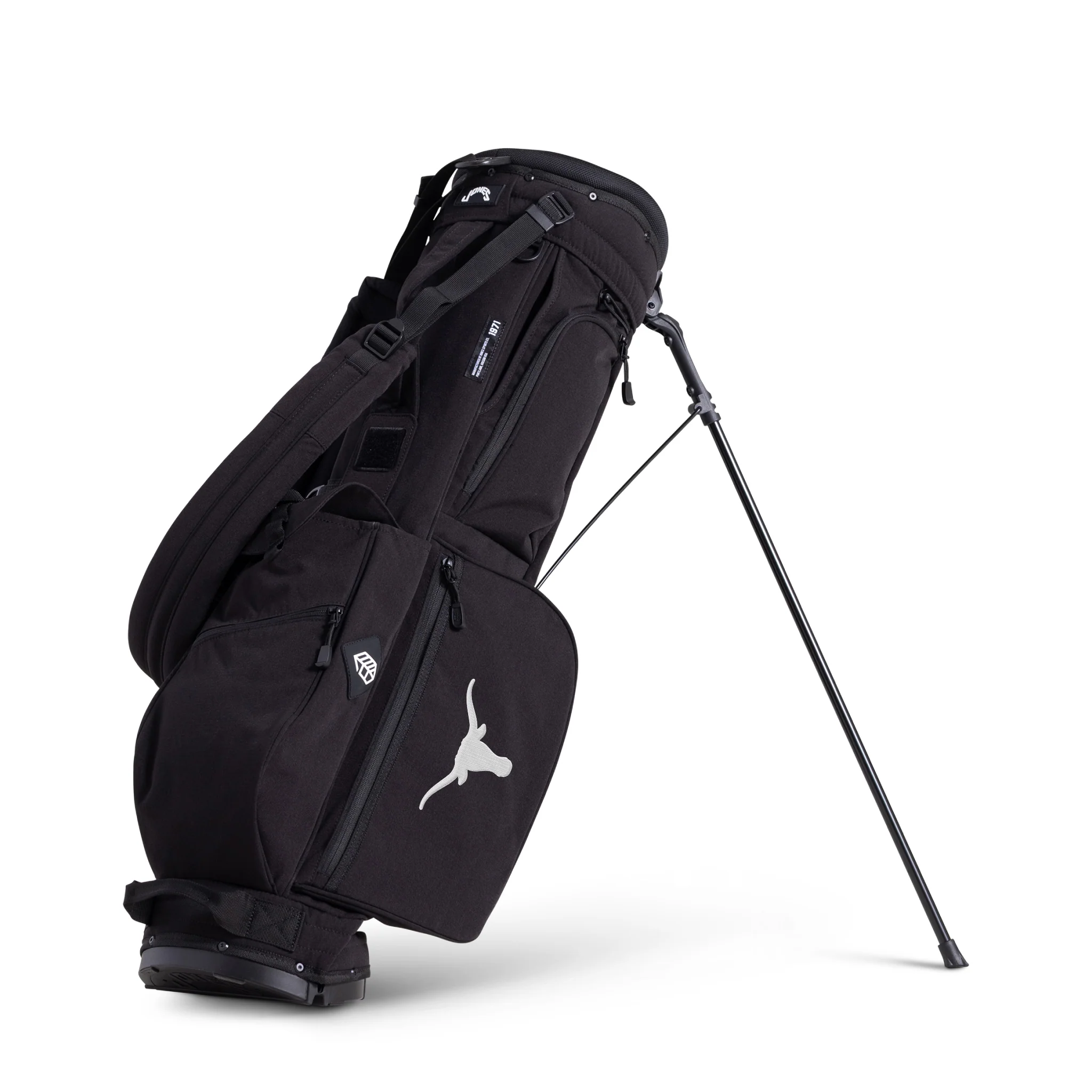 Texas Rover Stand Bag - Black