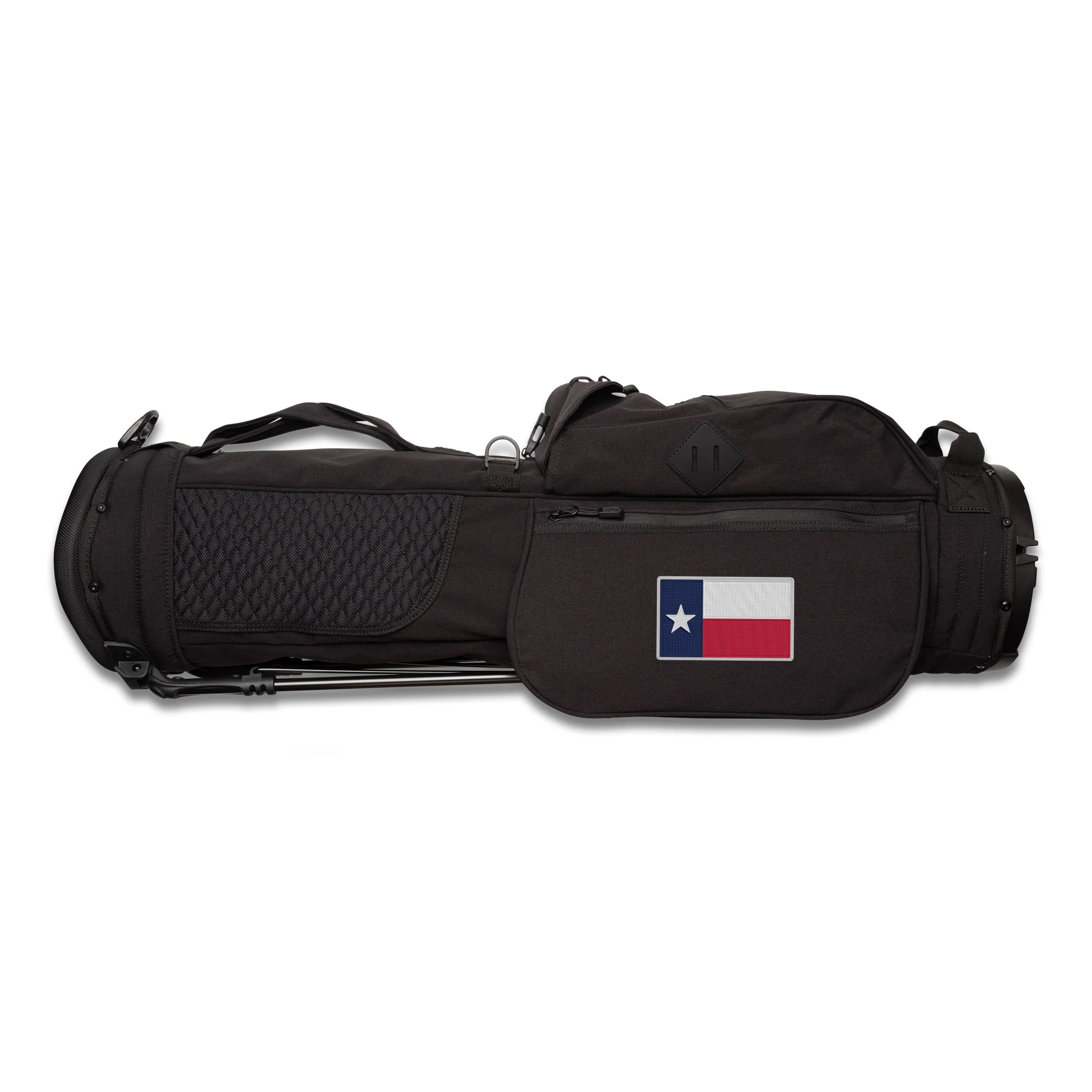 Texas Rover Stand Bag - Black - Image 9
