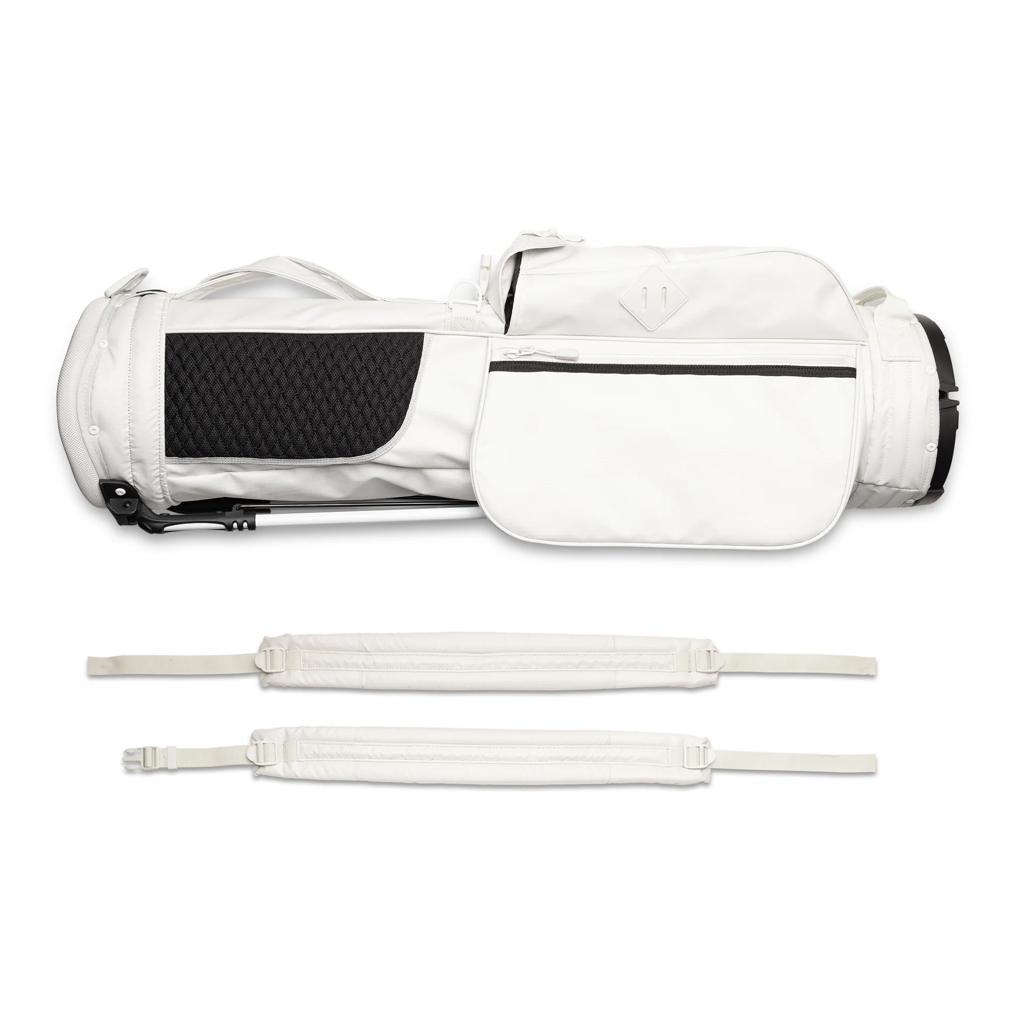 Washington St. Rover Stand Bag - Bone - Image 12