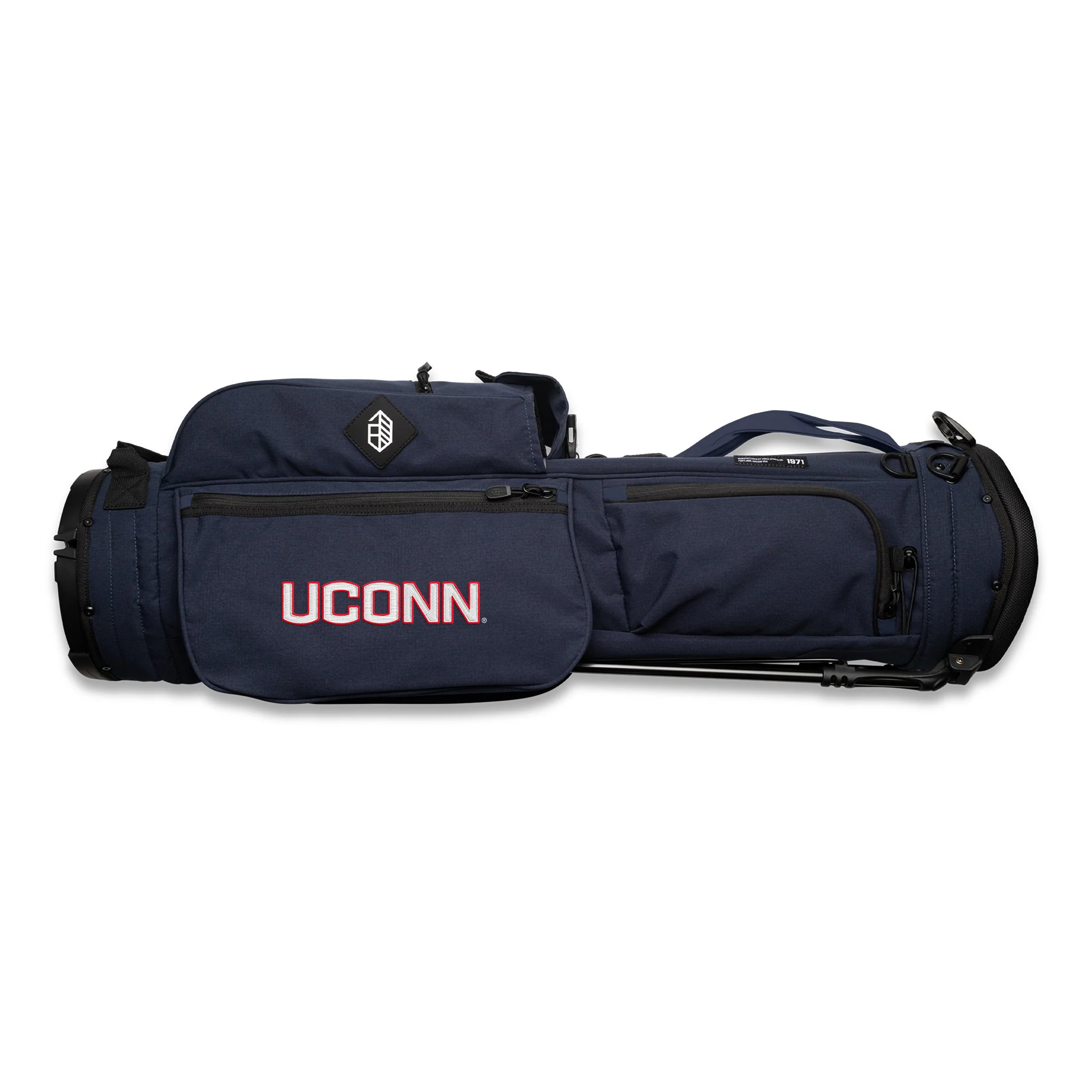 UConn Rover Stand Bag - Navy - Image 7