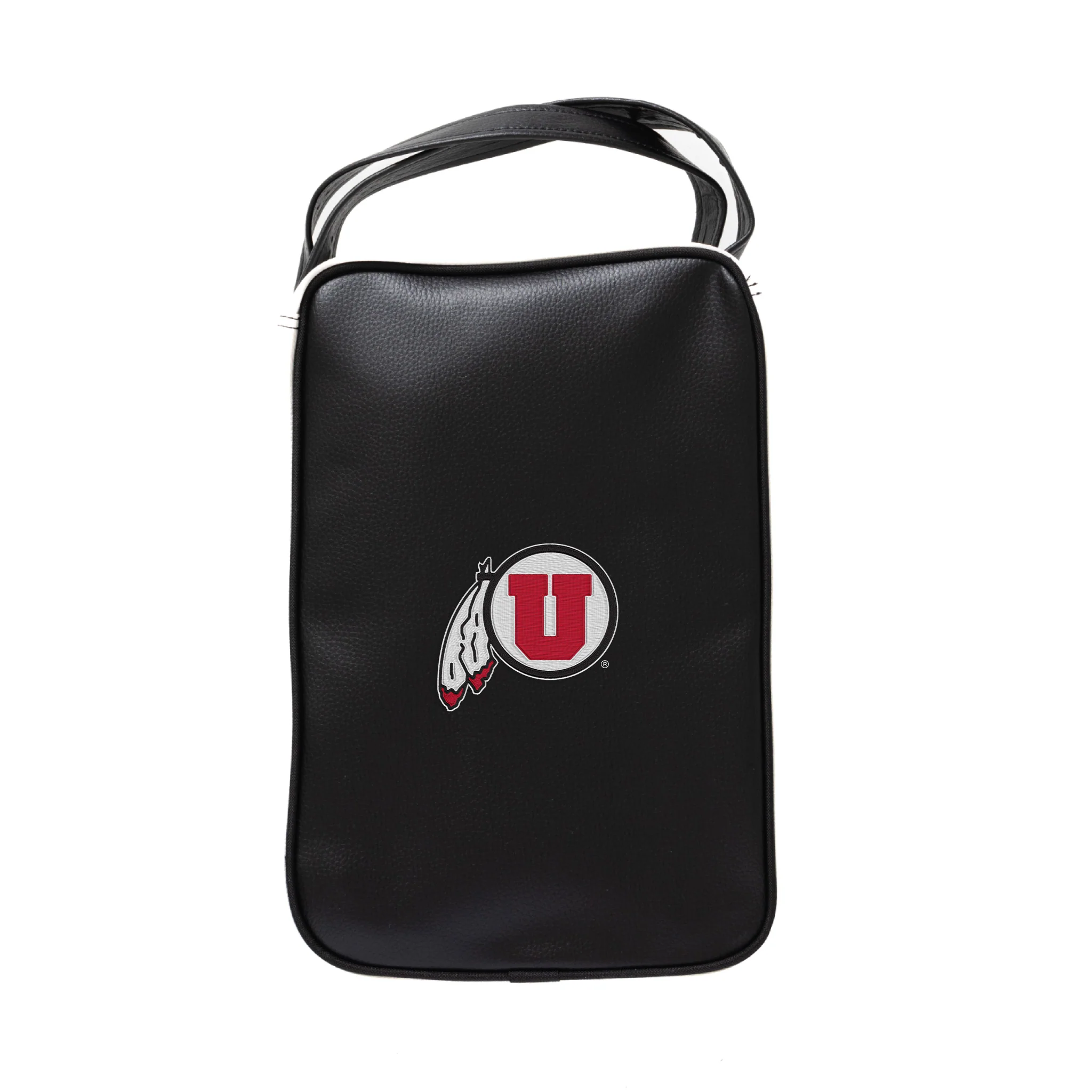 Utah Classic Shoe Bag - Black/White
