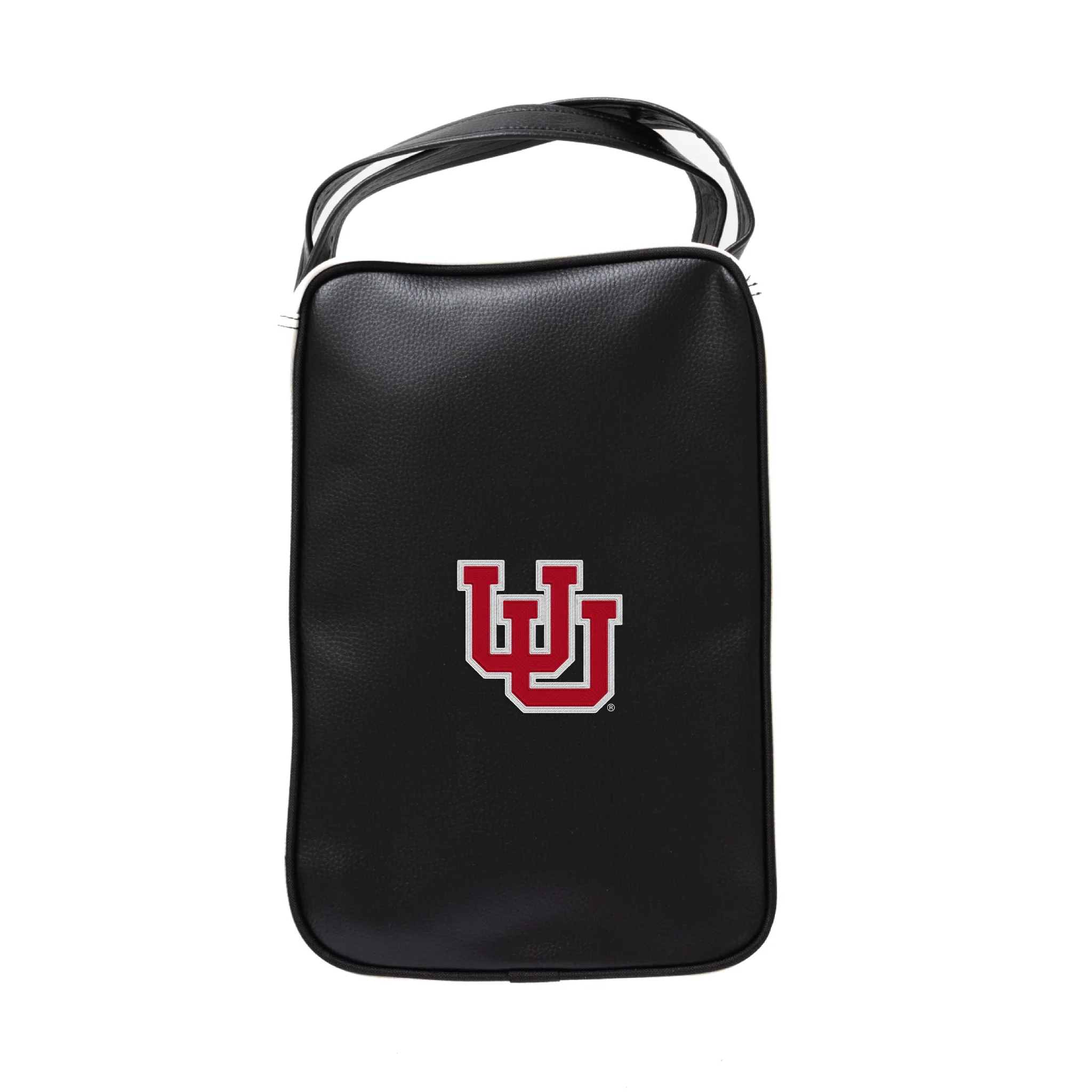 Utah Classic Shoe Bag - Black/White - Image 2
