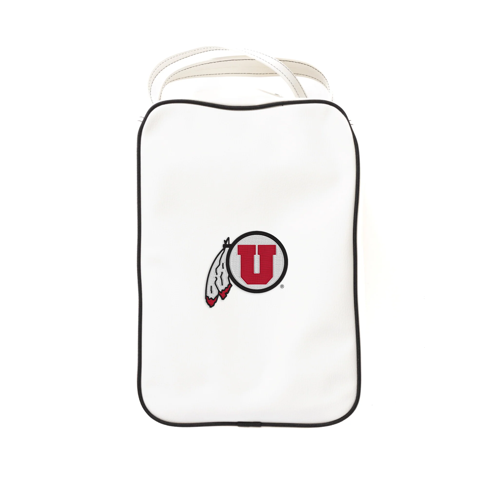 Utah Classic Shoe Bag- White - Image 3
