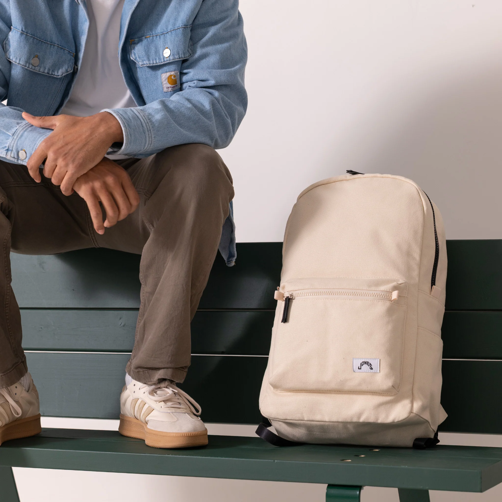 Varsity Backpack - Natural - Image 7