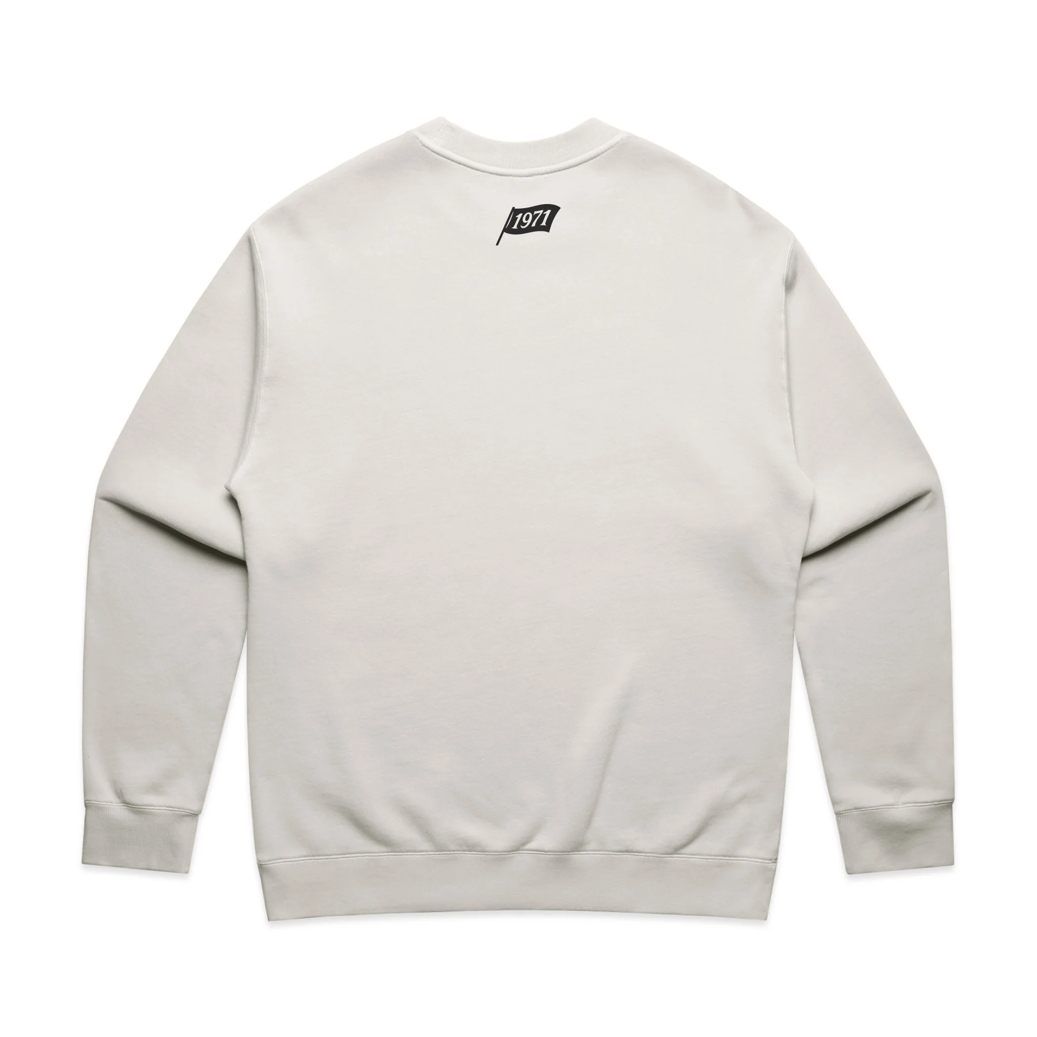 Varsity Mark Crew Neck - Bone - Image 3