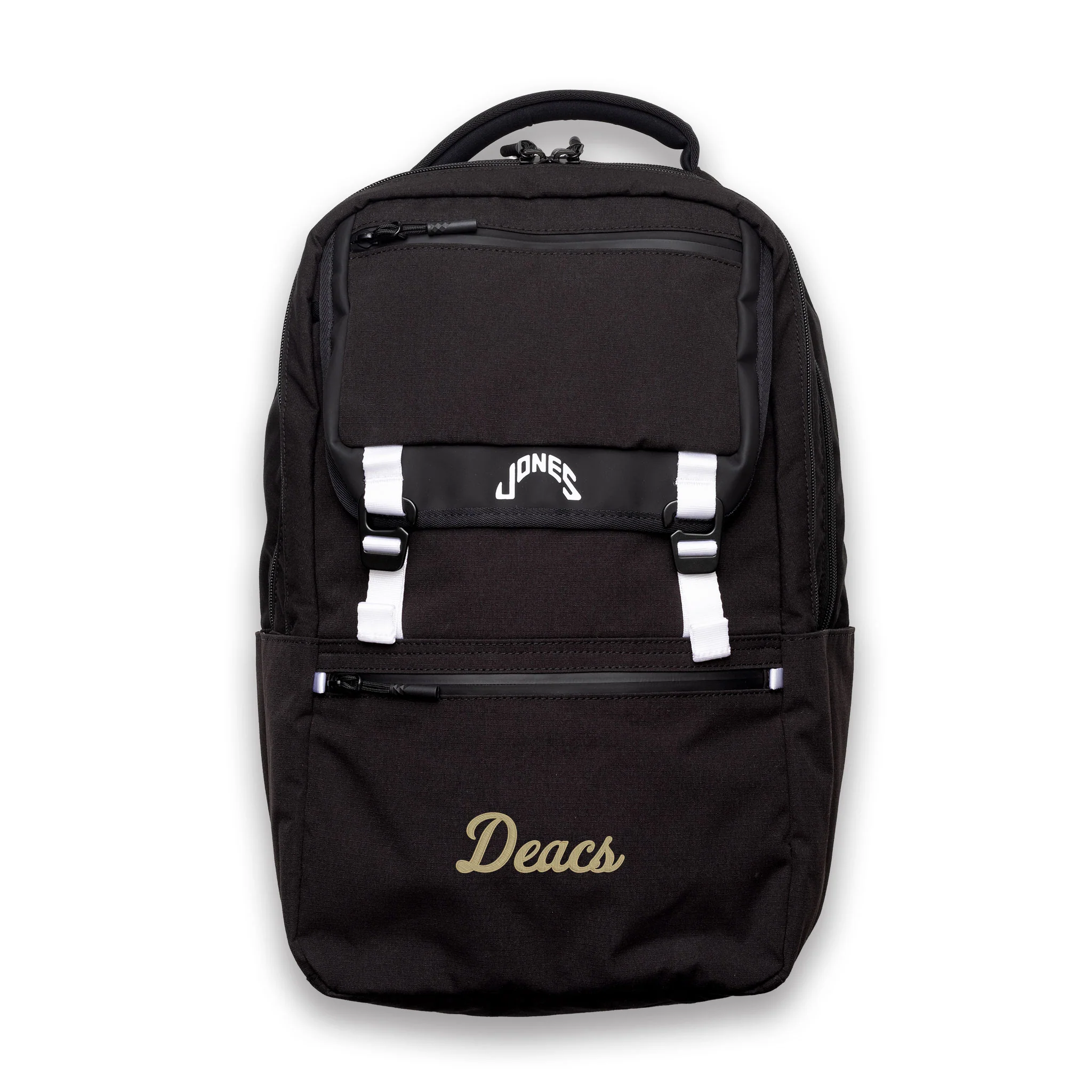 Wake Forest A2 Backpack - Black - Image 2