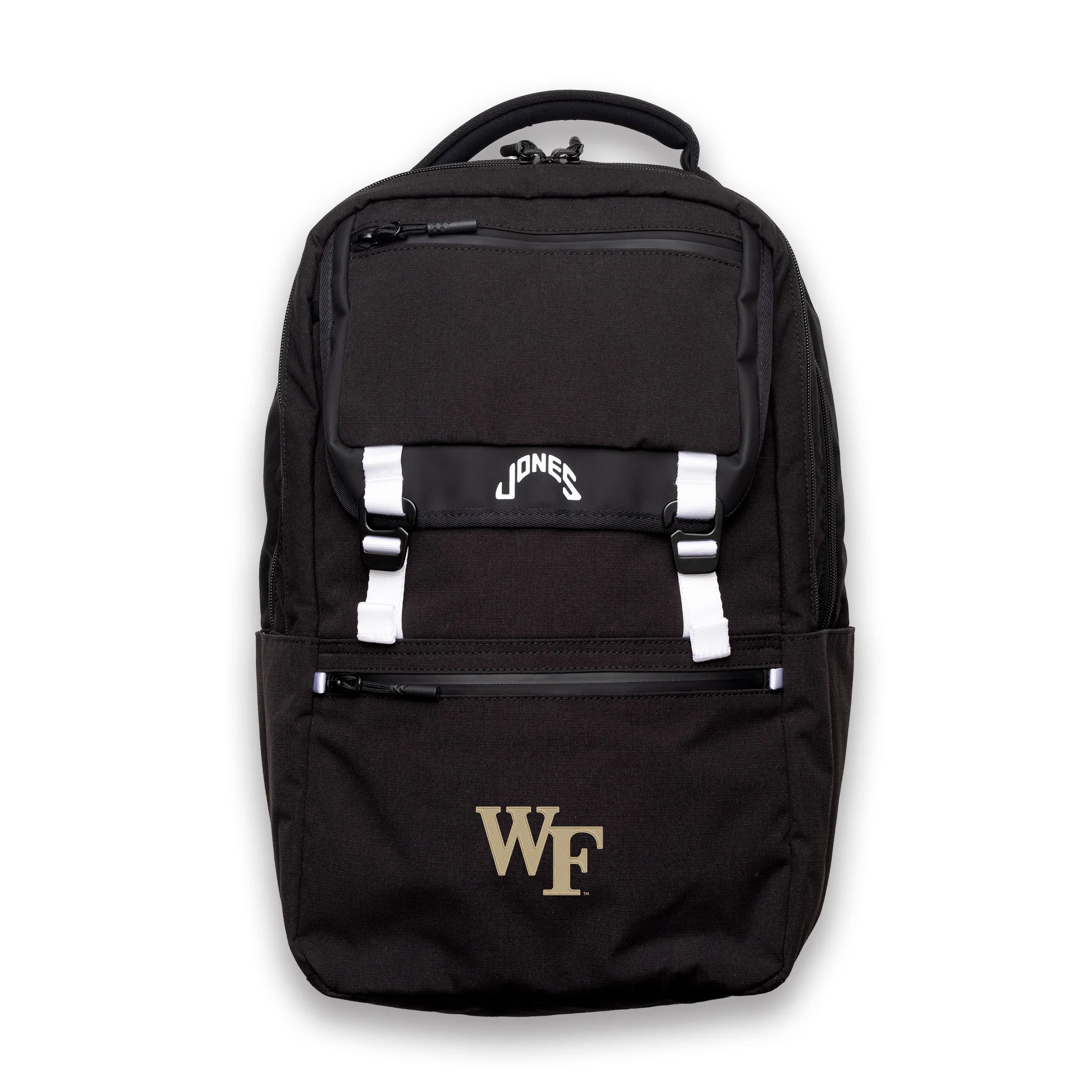 Wake Forest A2 Backpack - Black - Image 3