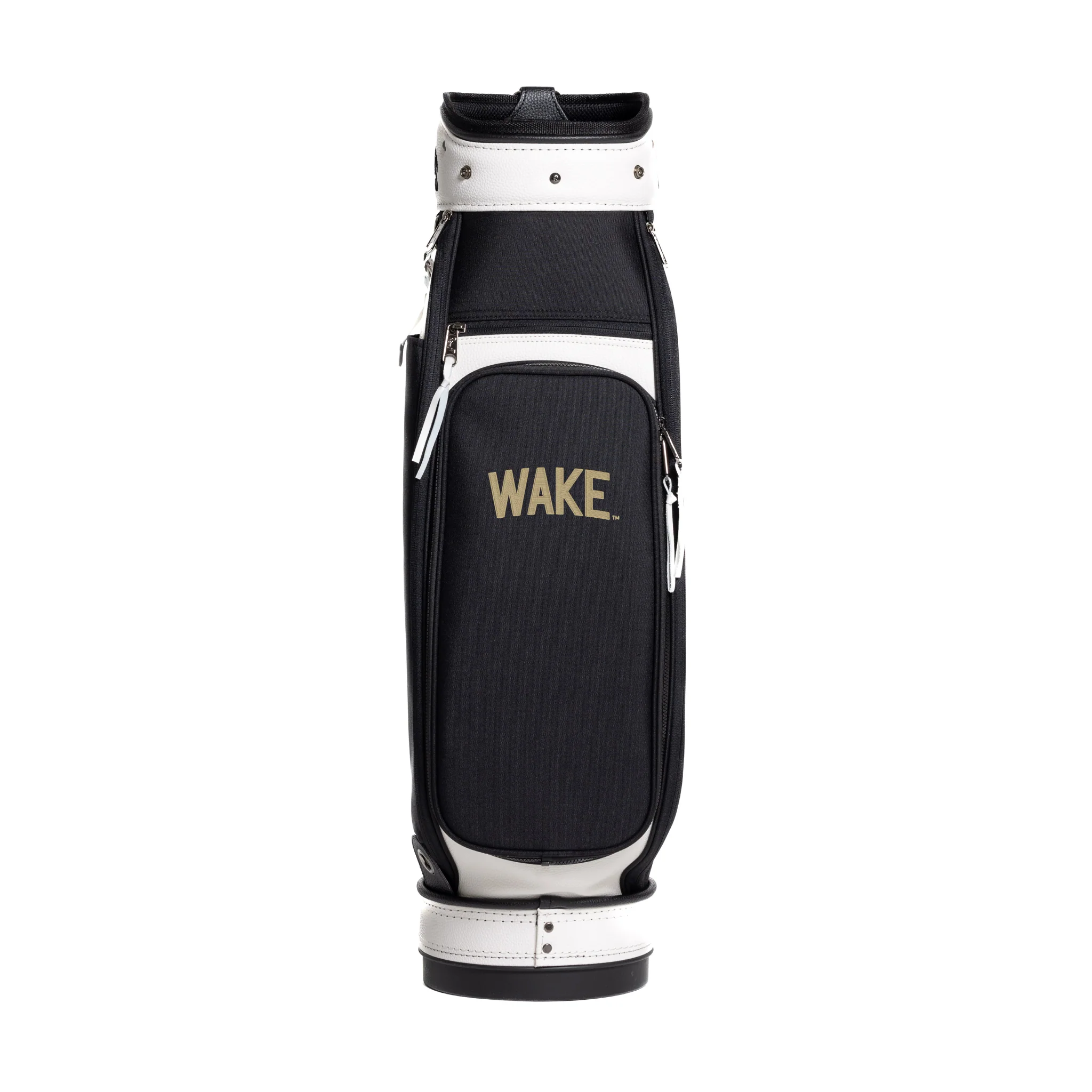 Wake Forest Rider Bag - Black/White - Image 2