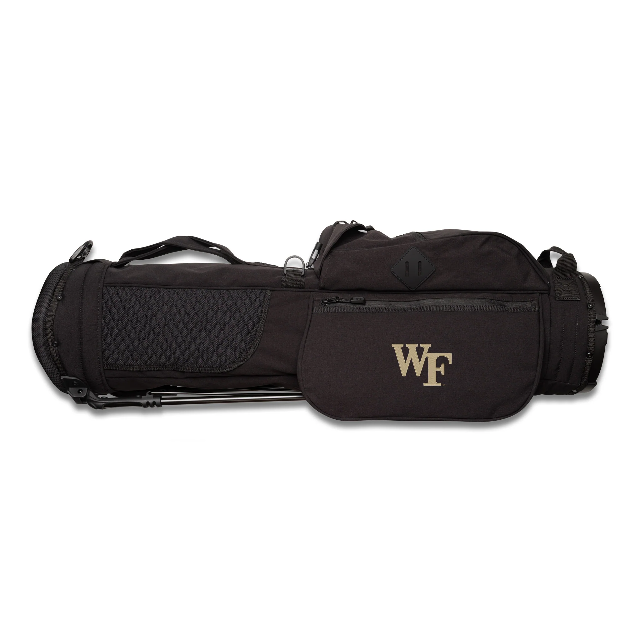 Wake Forest Rover Stand Bag - Black - Image 6