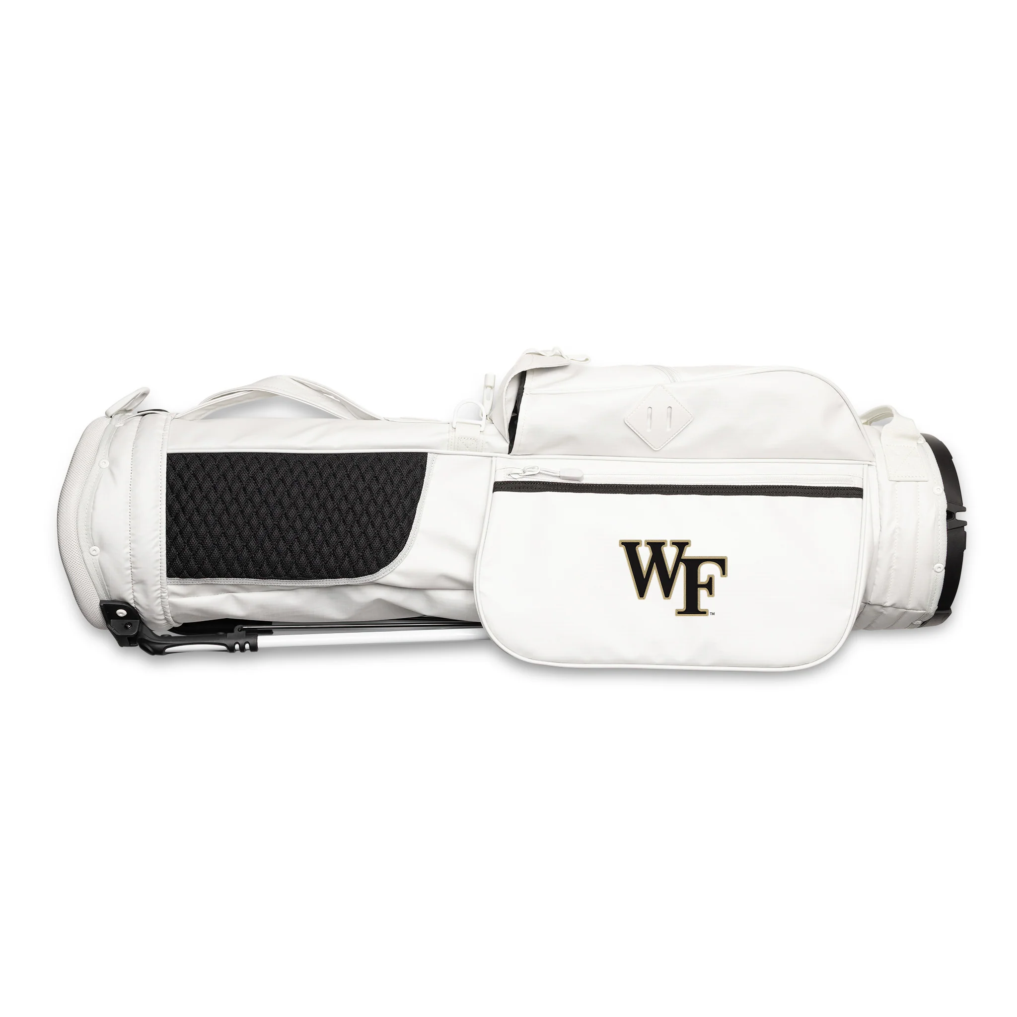Wake Forest Rover Stand Bag - Bone - Image 7