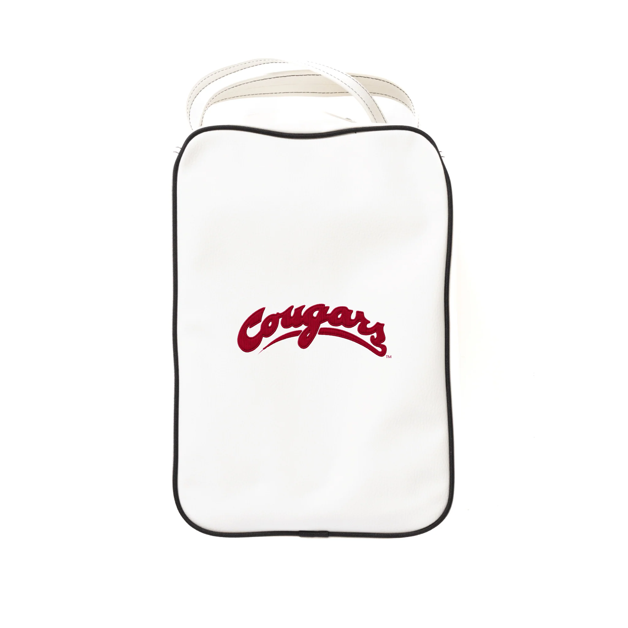 Washington St. Classic Shoe Bag - White - Image 2