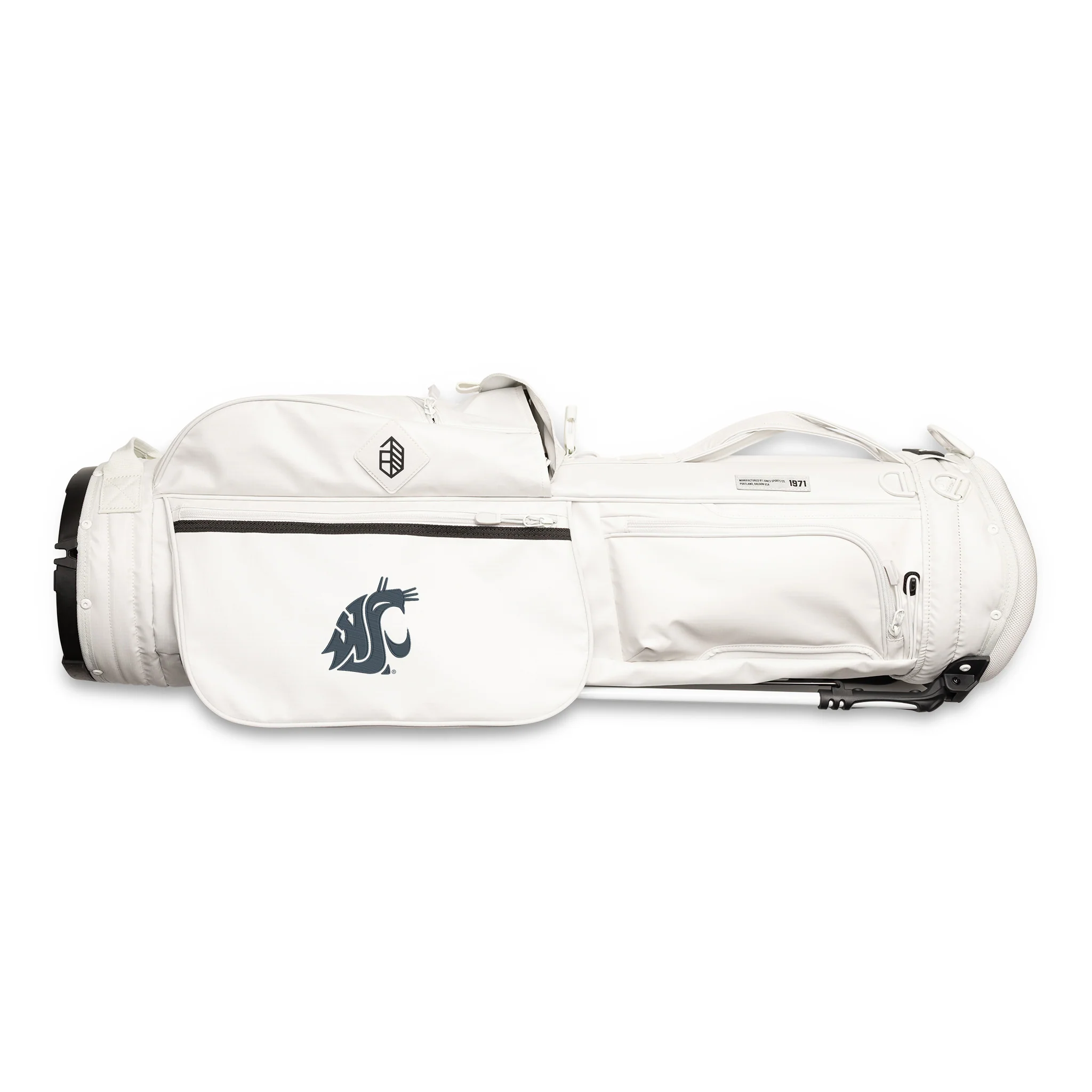Washington St. Rover Stand Bag - Bone - Image 4