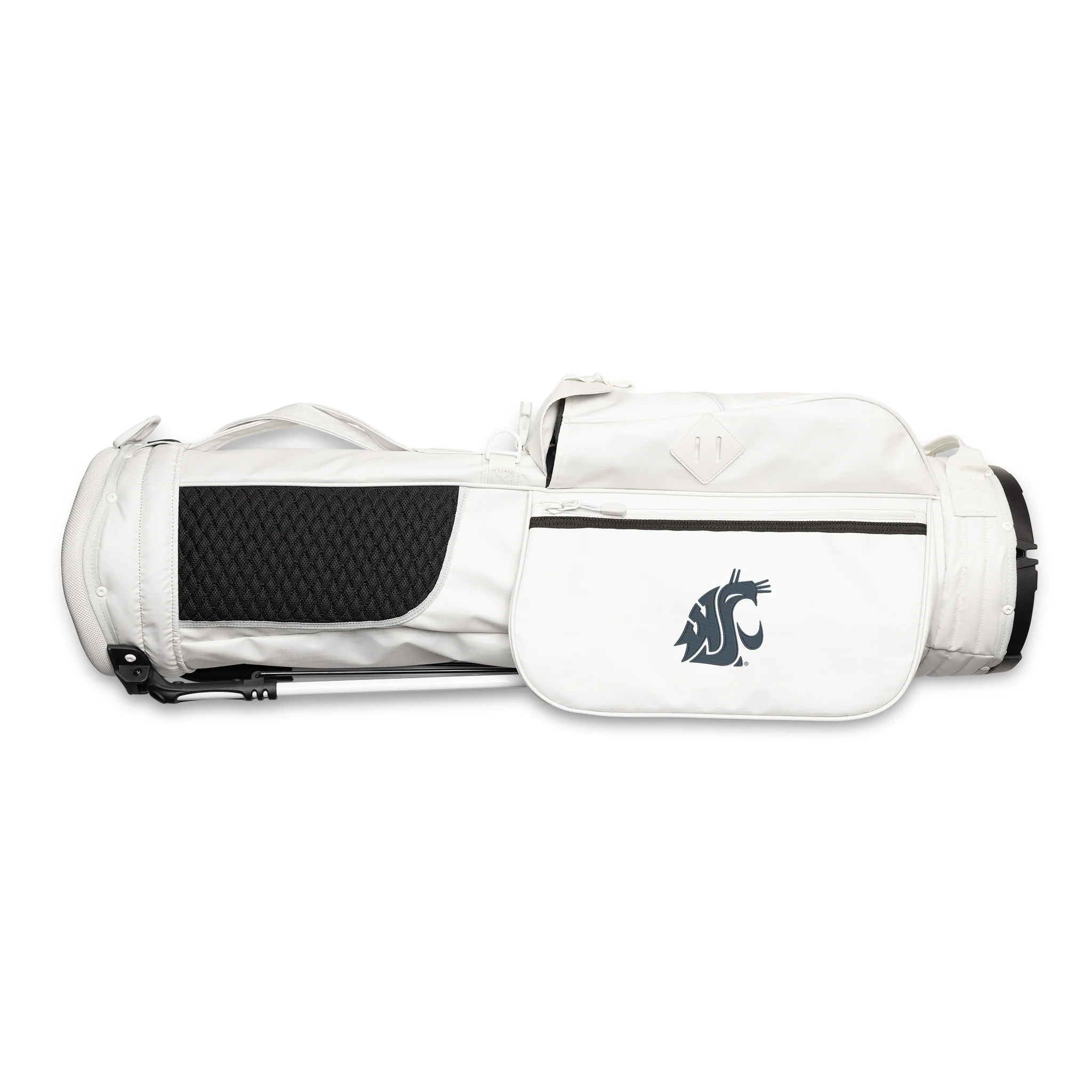Washington St. Rover Stand Bag - Bone - Image 5