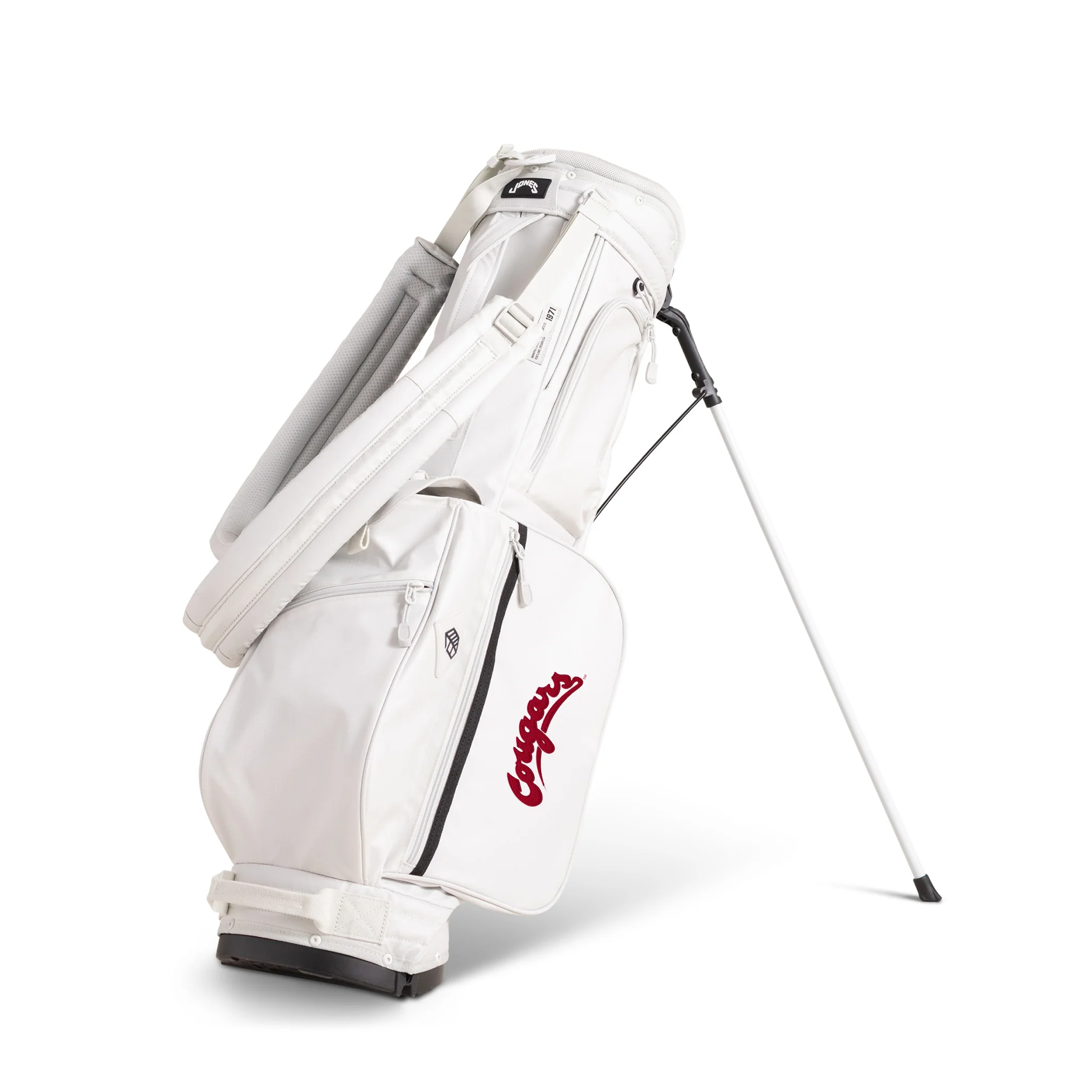 Washington St. Rover Stand Bag - Bone - Image 6