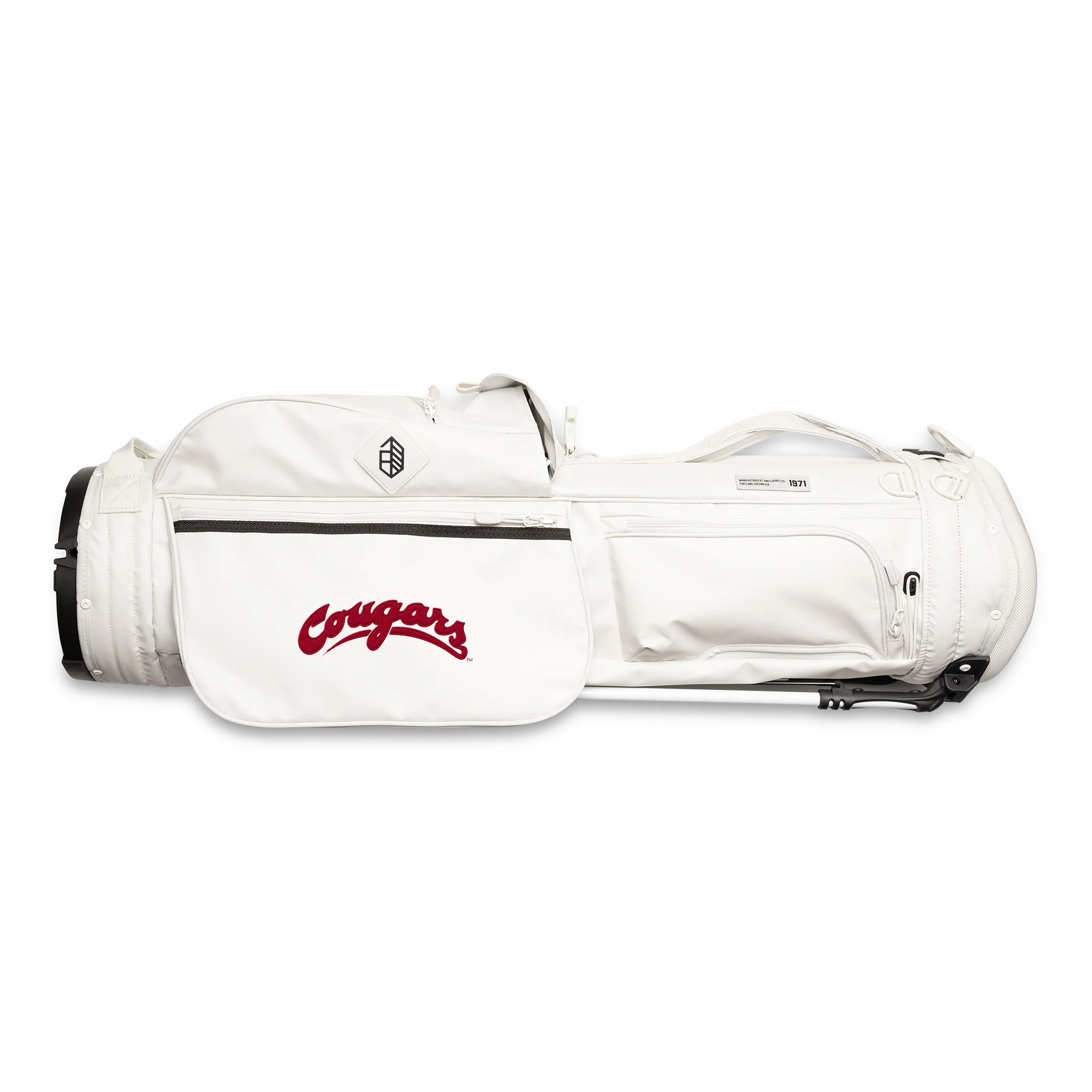 Washington St. Rover Stand Bag - Bone - Image 7