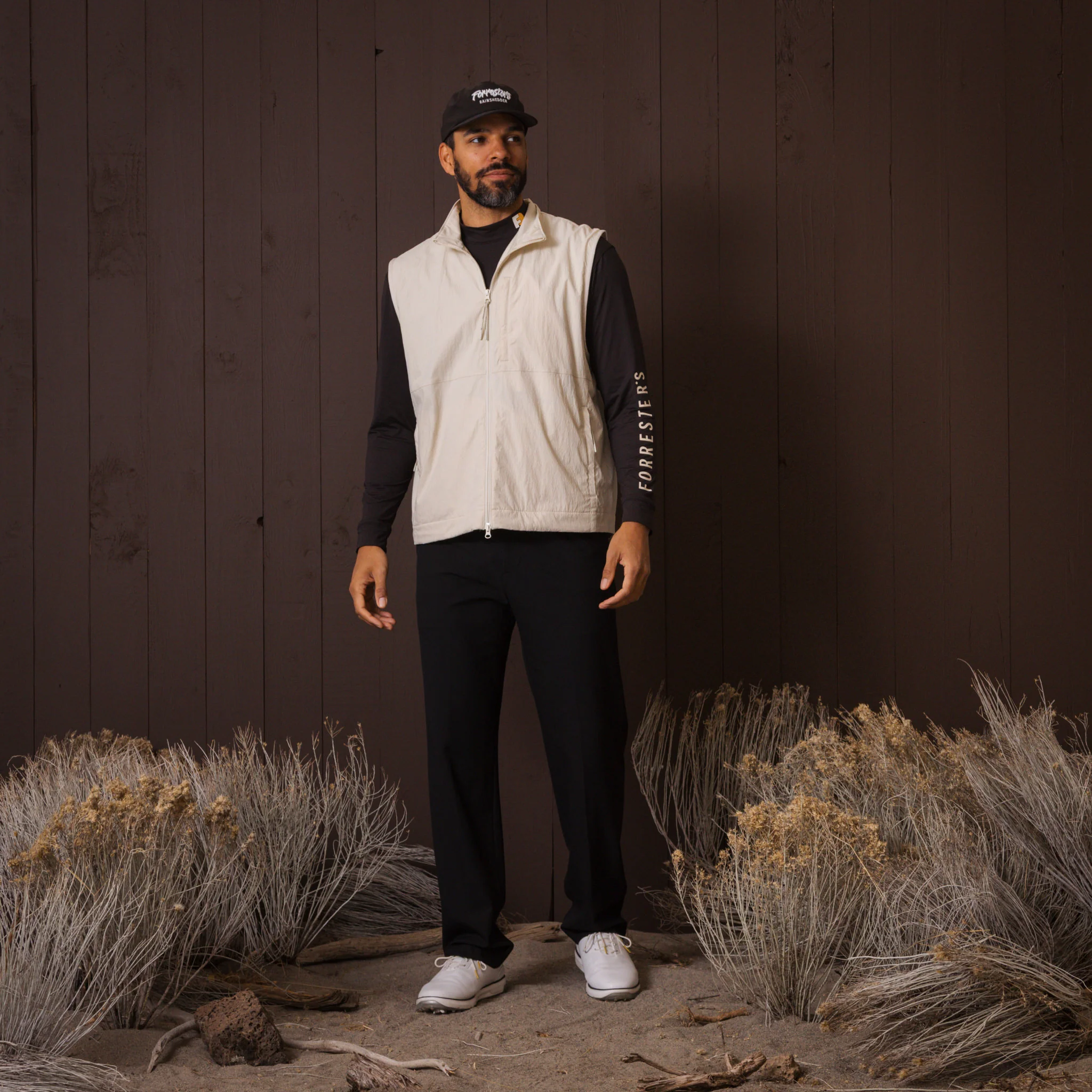 Windblocker Vest - Bone White - Image 2